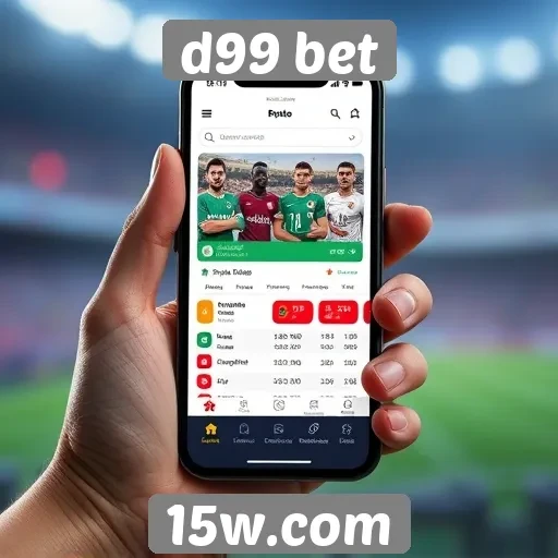 Acessibilidade do d99 bet em dispositivos móveis